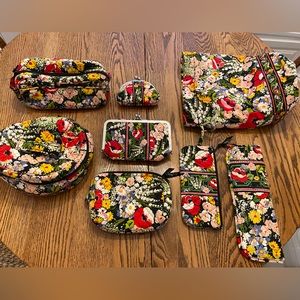 ❣️Poppy Fields❣️Vera Bradley Cosmetic Travel / Bag Lot